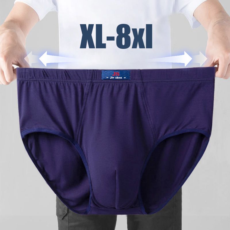 Men's stretch plus size panties from Arenzza, featuring comfortable, supportive underwear for men in a festive Christmas promotion.