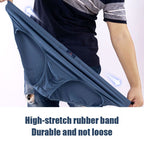 A men's stretch plus size underwear from Arenzza, featuring a comfortable fit and modern design, shown in the product image.