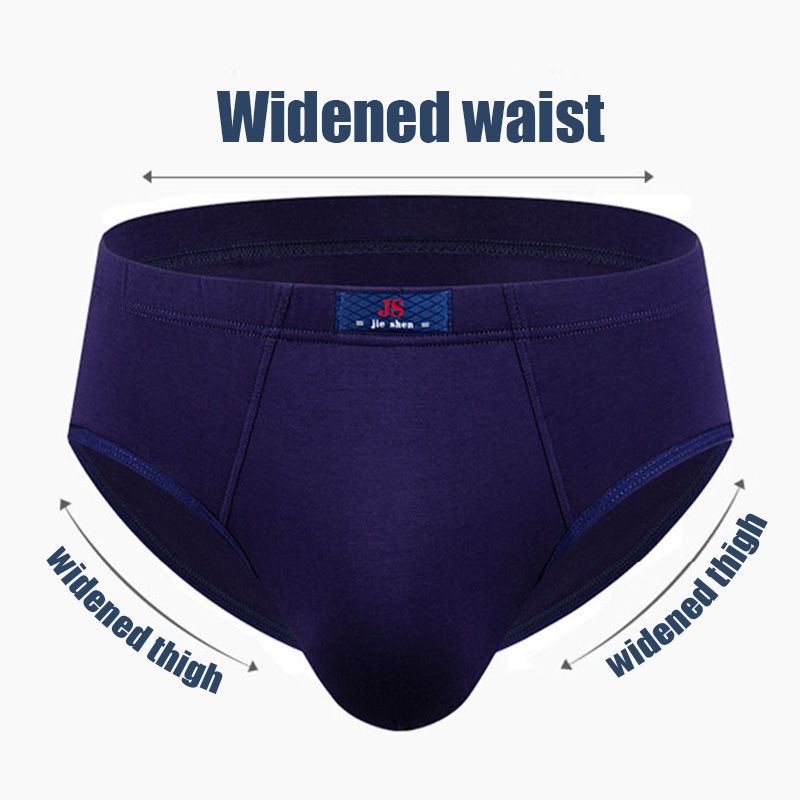 Arenzza men's stretch plus size underwear with comfortable fit, displayed in a festive holiday promotion image.