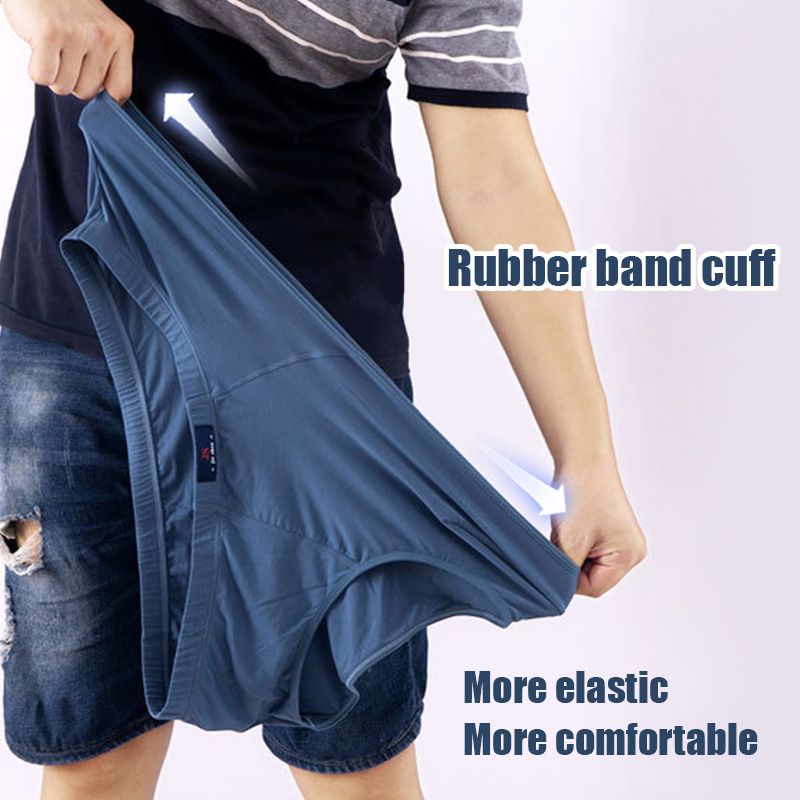 A pair of men's stretch plus size panties from Arenzza, showcasing comfortable fit and elastic waistband in a product image.