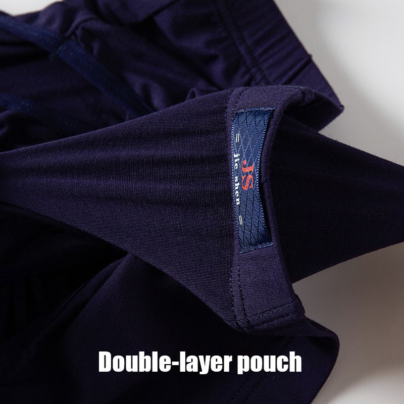 Men's plus size stretch underwear by Arenzza, featuring comfortable fit and durable fabric, ideal for everyday wear.
