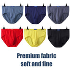 A pair of men's stretch plus size panties from Arenzza, shown in a comfortable fit and soft fabric, designed for plus size men.
