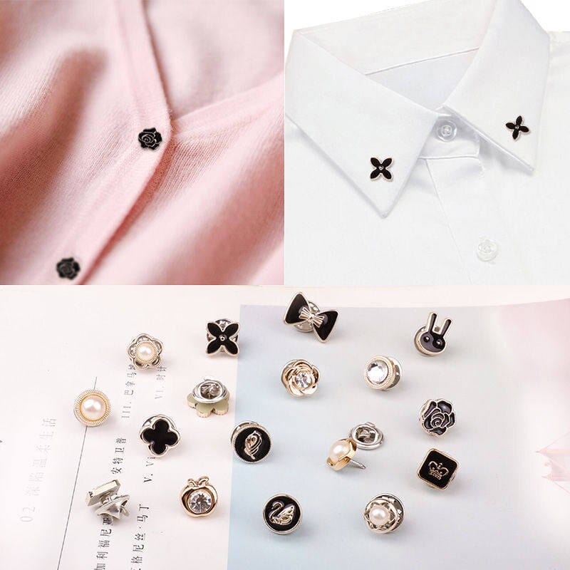 Arenzza MetalSnap premium metal buttons with designer style, showcasing shiny, durable metal buttons for clothing or accessories.