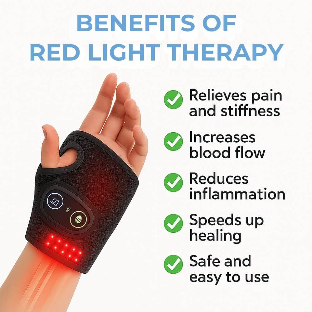 Aarenza TheraWrap™ mutual heating and cooling pack in a neutral color, designed for therapeutic heat and cold therapy.