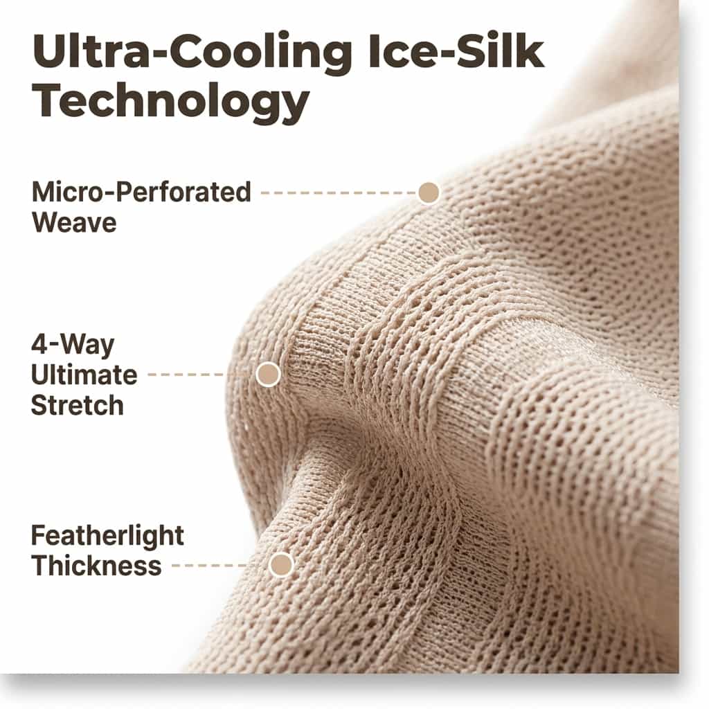 Close-up of Arenzza ultra-thin shapewear shorts showing high-quality fabric and seamless design for invisible shaping.