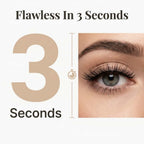 Arenzza reusable self-adhesive false eyelashes with bold, dramatic style, washable and easy to apply for a striking eye look.