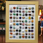 Collection of 80 natural ore specimens from Arenzza, showcasing colorful gemstones perfect for holidays, birthdays, and collectibles.
