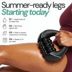 Arenzza Neurothlet Rollshaper in summer-ready leggings, showcasing a comfortable, stylish athletic wear design.