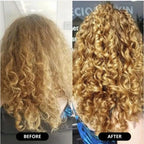 A close-up of Arenzza Moroccan Bounce hair product showing its packaging for enhancing volume and Moroccan curls.