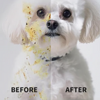Arenzza pet supplies wash-free wipes gloves for convenient, efficient pet cleaning, shown in a close-up image.