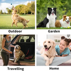 Arenzza pet wash-free wipes gloves for easy cleaning of pets, featuring soft, disposable gloves designed for quick pet grooming.