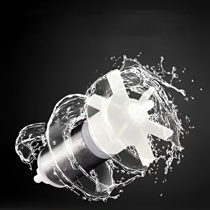 Arenzza Bottom Suction Fish Tank Water Filter Pump with adjustable flow for aquarium filtration, pet supplies for healthy aquatic environments.