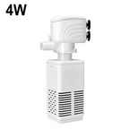 Arenzza Fish Tank 3-in-1 filter with filtration, oxygenation, and water pumping features for pet aquariums.