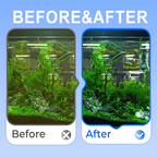 Arenzza Fish Tank 3-in-1 filter with filtration, oxygenation, and water pumping for pet aquariums.