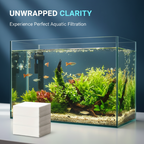 Arenzza Aquarium Water Clarifying Sheets for pet supplies, showing the sheets used to clear aquarium water.