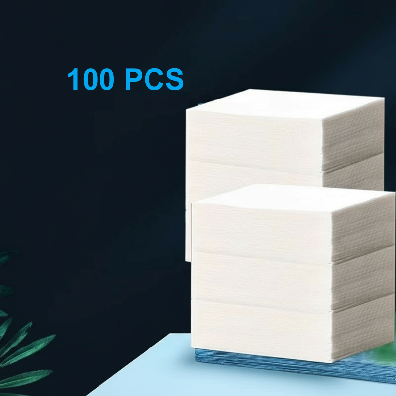 Arenzza Aquarium Water Clarifying Sheets for pet tanks, showing clear, slim sheets used for water purification in aquariums.