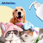 Arenzza Gentle Fresh All-in-One Pet Shampoo bottle, gentle formula for pets, with clean and fresh packaging visible.