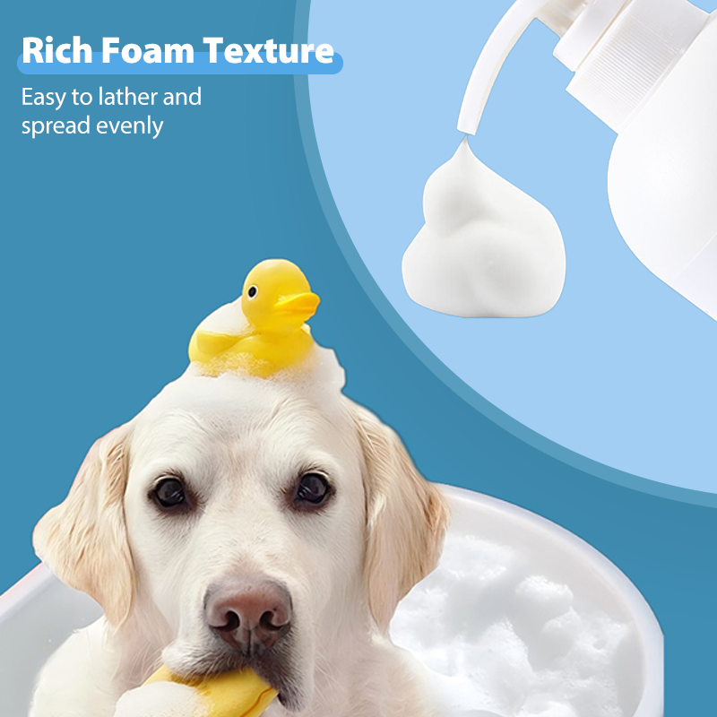 Arenzza Gentle Fresh All-in-One Pet Shampoo bottle with label, suitable for bathing cats and dogs, in a clean, simple design