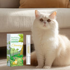 Aarenzza pet teeth cleaning pen with freshening and whitening formula, designed for easy dental care for dogs and cats.