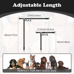 Arenzza 2-in-1 dog car seat belt and walking leash, adjustable pet safety harness for car travel and outdoor walks.