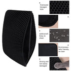 Arenzza non-slip cat litter mat with textured surface to trap litter, designed for pet supplies and easy cleaning.