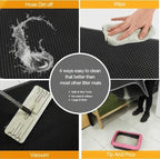 Arenzza non-slip cat litter mat with textured surface to catch litter, designed for pet supplies and easy cleaning.