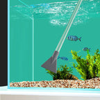 Arenzza aquarium vacuum cleaner with siphon for quick, efficient cleaning of fish tanks in pet supplies.