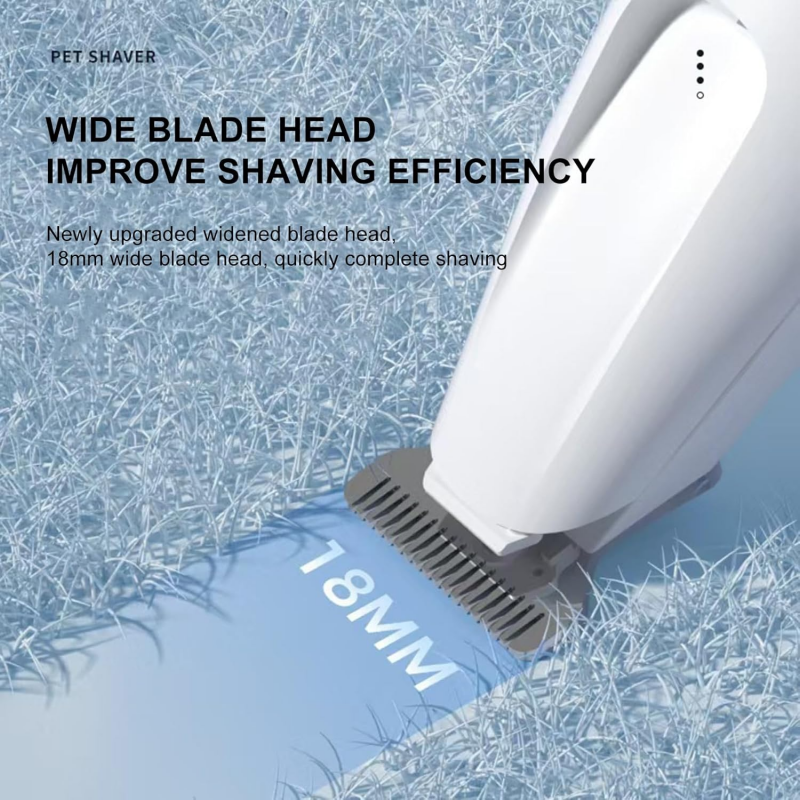 Arenzza Pet Paw Trimmer for cats and dogs, showing a close-up of the handheld grooming tool with trimmed pet paw nails.