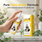 Arenzza pet pest repellent spray bottle with mild formula, designed to keep pets pest-free during tick season.