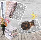 Arenzza cozy calming pet blanket for cats, soft and plush, designed to provide comfort and warmth for pets.