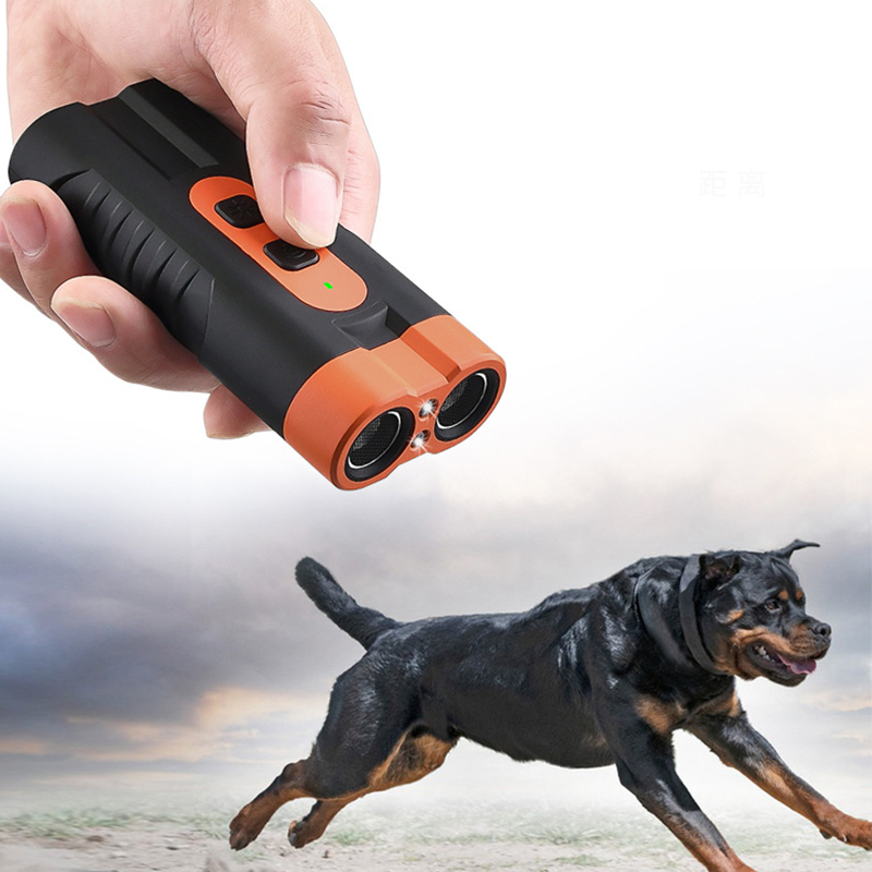Arenzza ultrasonic dog bark deterrent device for silent, humane training to reduce barking in pet supplies.