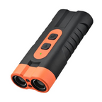 Arenzza ultrasonic dog bark deterrent device for silent, humane anti-bark training, shown in a clean, modern design image.
