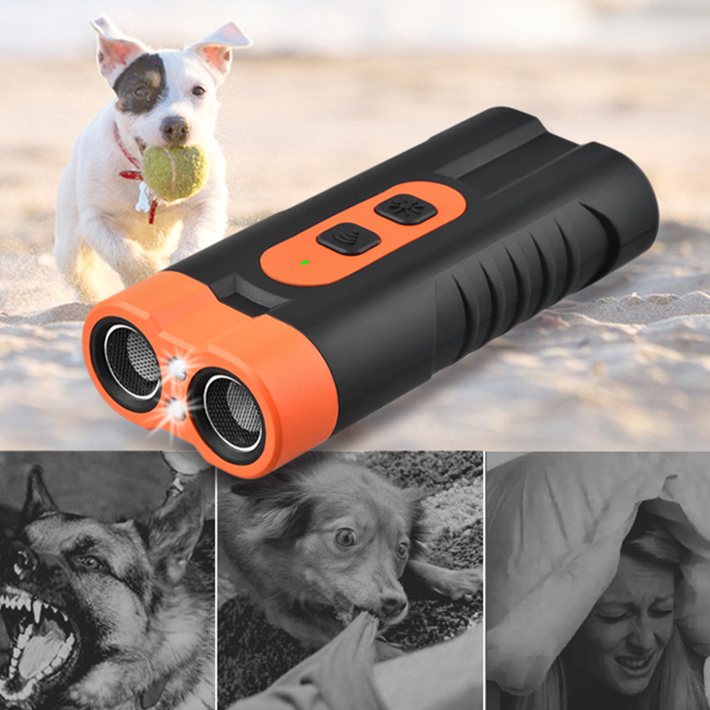 Arenzza ultrasonic dog bark deterrent device for humane, silent anti-bark training, designed to reduce excessive barking effectively.