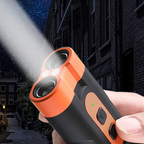 Arenzza ultrasonic dog bark deterrent device with a sleek design, used for humane silent training to stop excessive barking.