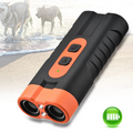 Arenzza ultrasonic dog bark deterrent device for training, featuring a compact design and electronic controls for humane anti-bark training