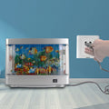 Aarenza artificial tropical fish aquarium lamp with colorful fish design, ideal for pet aquarium lighting and decor.