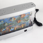 Artificial tropical fish aquarium lamp by Arenzza with colorful fish design for pet aquarium lighting.