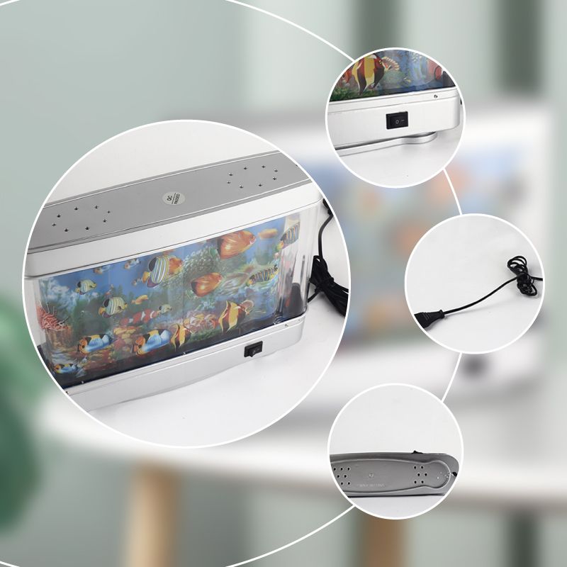 Aarenzza artificial tropical fish aquarium lamp with colorful fish design, ideal for pet aquarium lighting and decor.