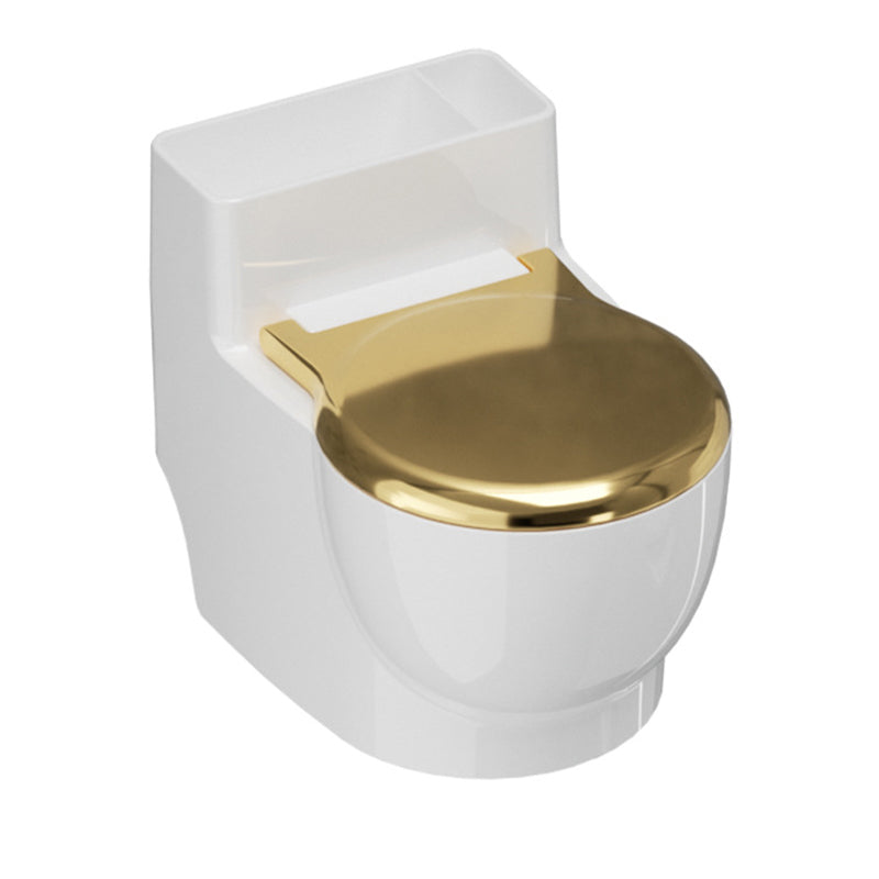 A wall-mounted toilet-shaped cat bowl in white with a sleek design, perfect for modern pet feeding areas.