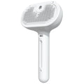Arenzza Spray Cat Brush for pet grooming, showing a handheld brush with soft bristles designed for cats in pet supplies.