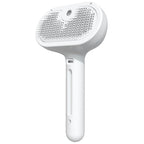 Arenzza Spray Cat Brush for pet grooming, showing a handheld brush with soft bristles designed for cats in pet supplies.