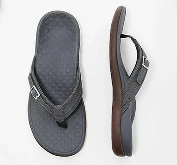 Arenzza orthopedic arch support sandals with cushioned soles and open toe design, ideal for all-day comfort during summer.