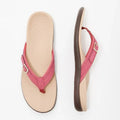 Arenzza orthopedic arch support sandals with cushioned footbed and adjustable straps for all-day summer comfort.