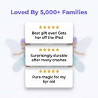 Interactive Flying Fairy Toy by Arenzza, featuring a colorful fairy figure with wings and magical design, perfect for children's play.