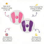 Aarenza CoreDisk™ fitness device for fat burning and core toning, shown in a sleek design on a neutral background.