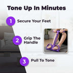 Arenzza EasyFit™ full-body resistance trainer with six adjustable steps for versatile strength training exercises.