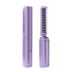 Aarenzza EasyStraight™ hair straightener with black handle and ceramic plates for sleek, straight hair styling.