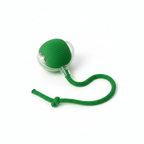 Aarenza PawSpin™ smart interactive rolling ball for cats and dogs, featuring colorful design and spinning motion for pet play.