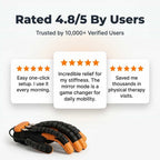 Arenzza automatic hand exerciser for targeted therapy, showing a user gripping the device to relieve hand stiffness.