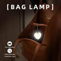 Arenzza Selleasy LED Touch Sensor Bag Light showing a compact black device with touch activation and adjustable brightness settings.